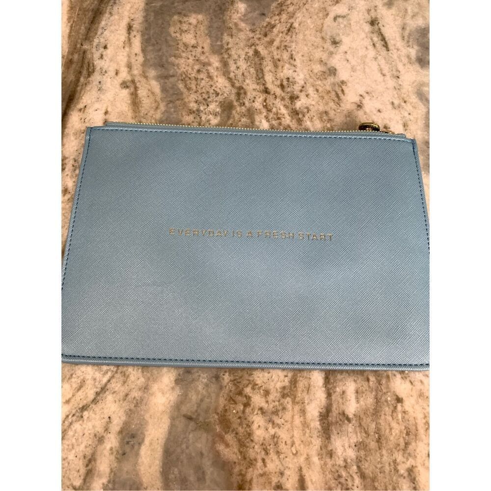 Blue Makeup Bag #purse #makeup bag